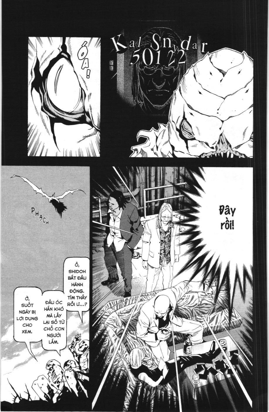 Death Note (Scan) - Chương 70