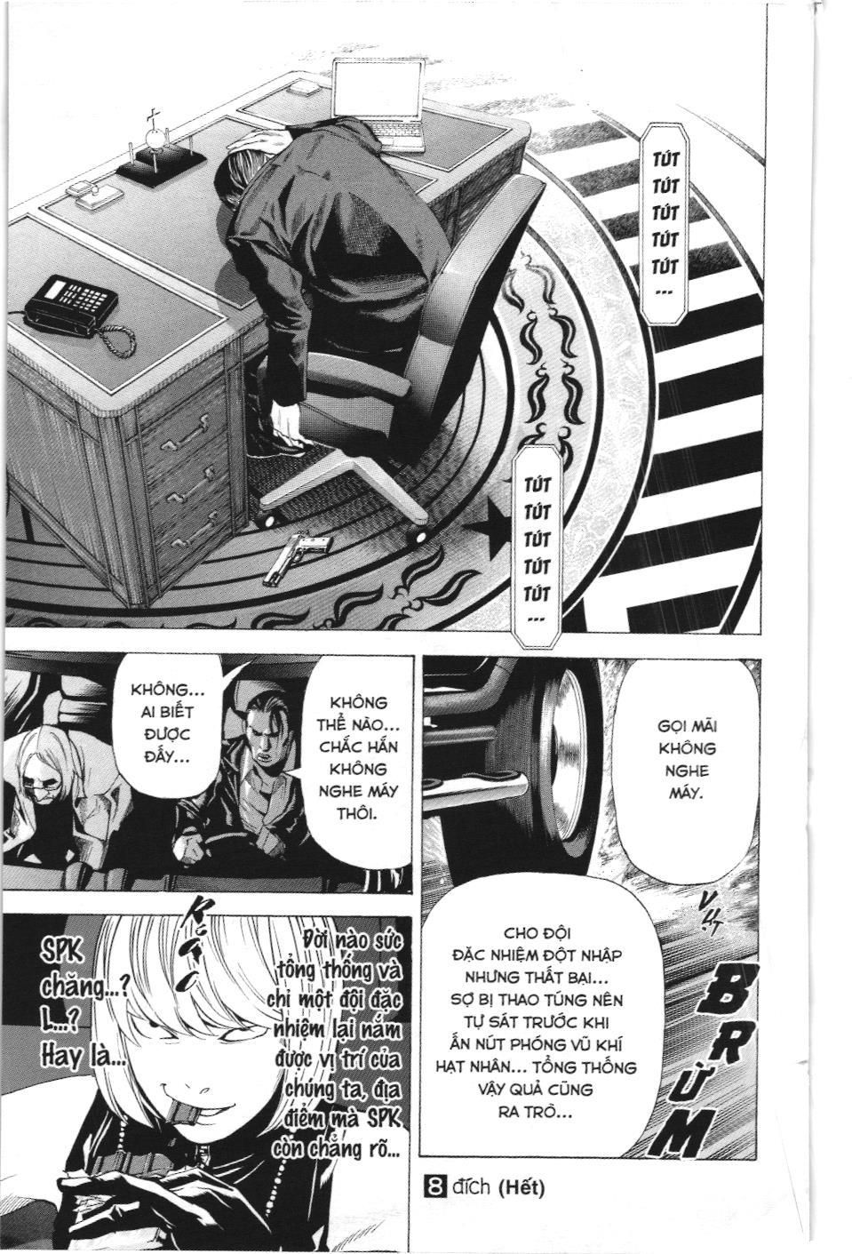 Death Note (Scan) - Chương 70