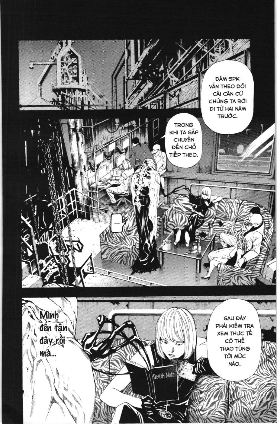 Death Note (Scan) - Chương 70