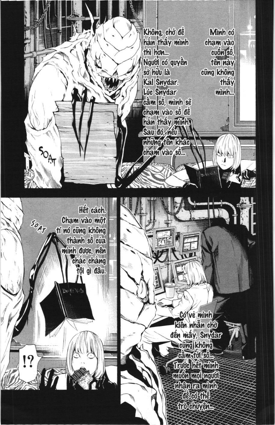 Death Note (Scan) - Chương 70