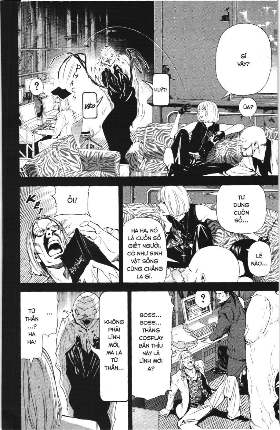 Death Note (Scan) - Chương 70