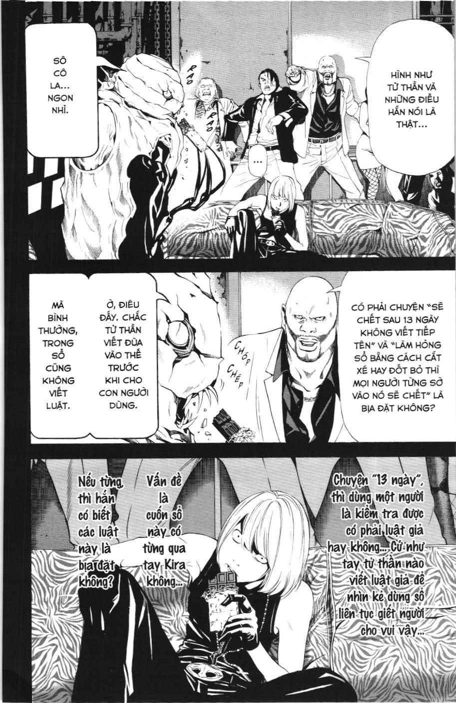 Death Note (Scan) - Chương 70