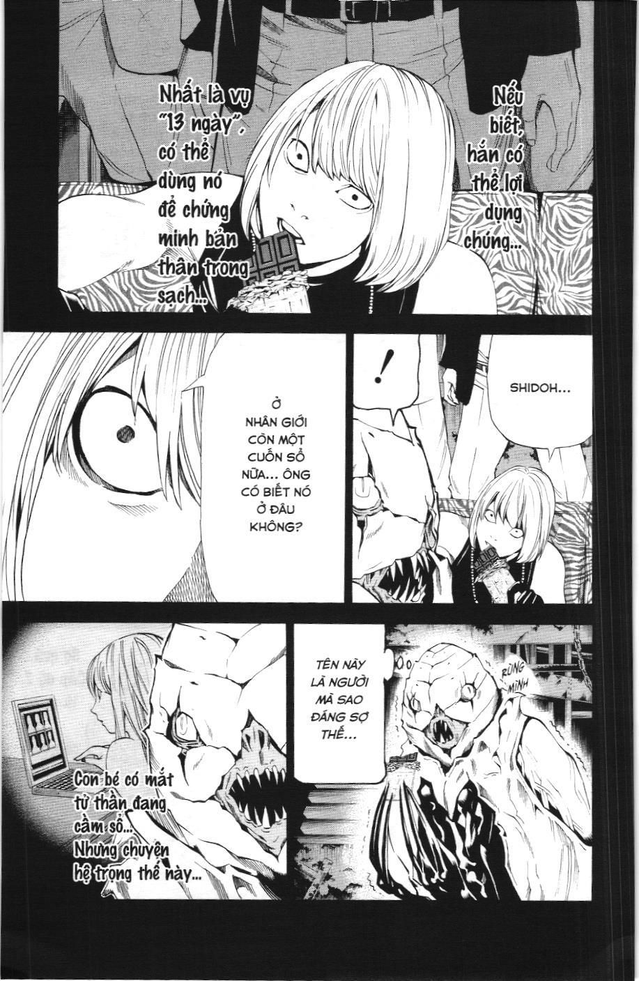 Death Note (Scan) - Chương 70