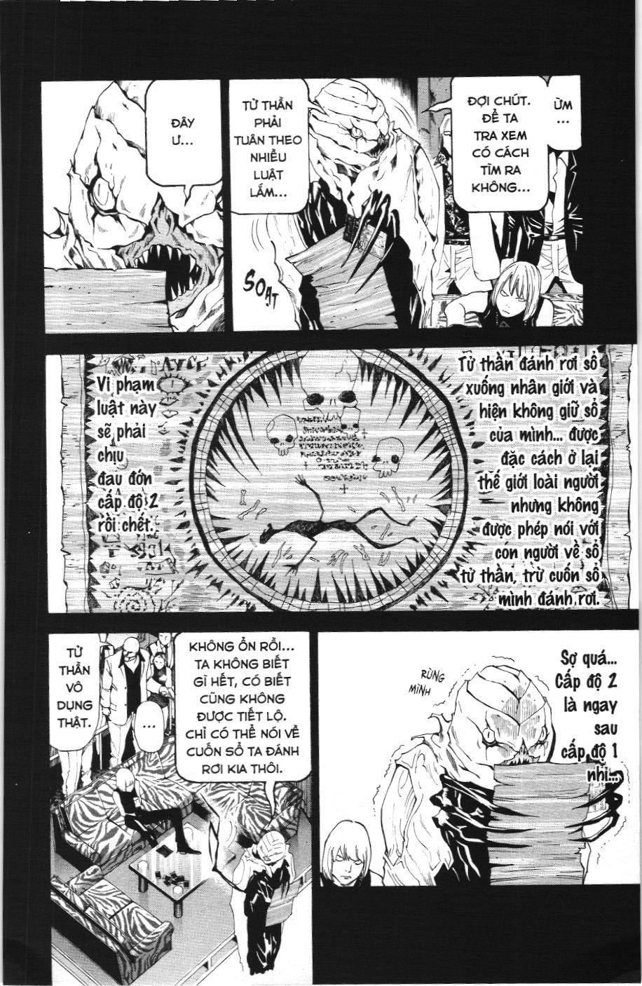 Death Note (Scan) - Chương 70