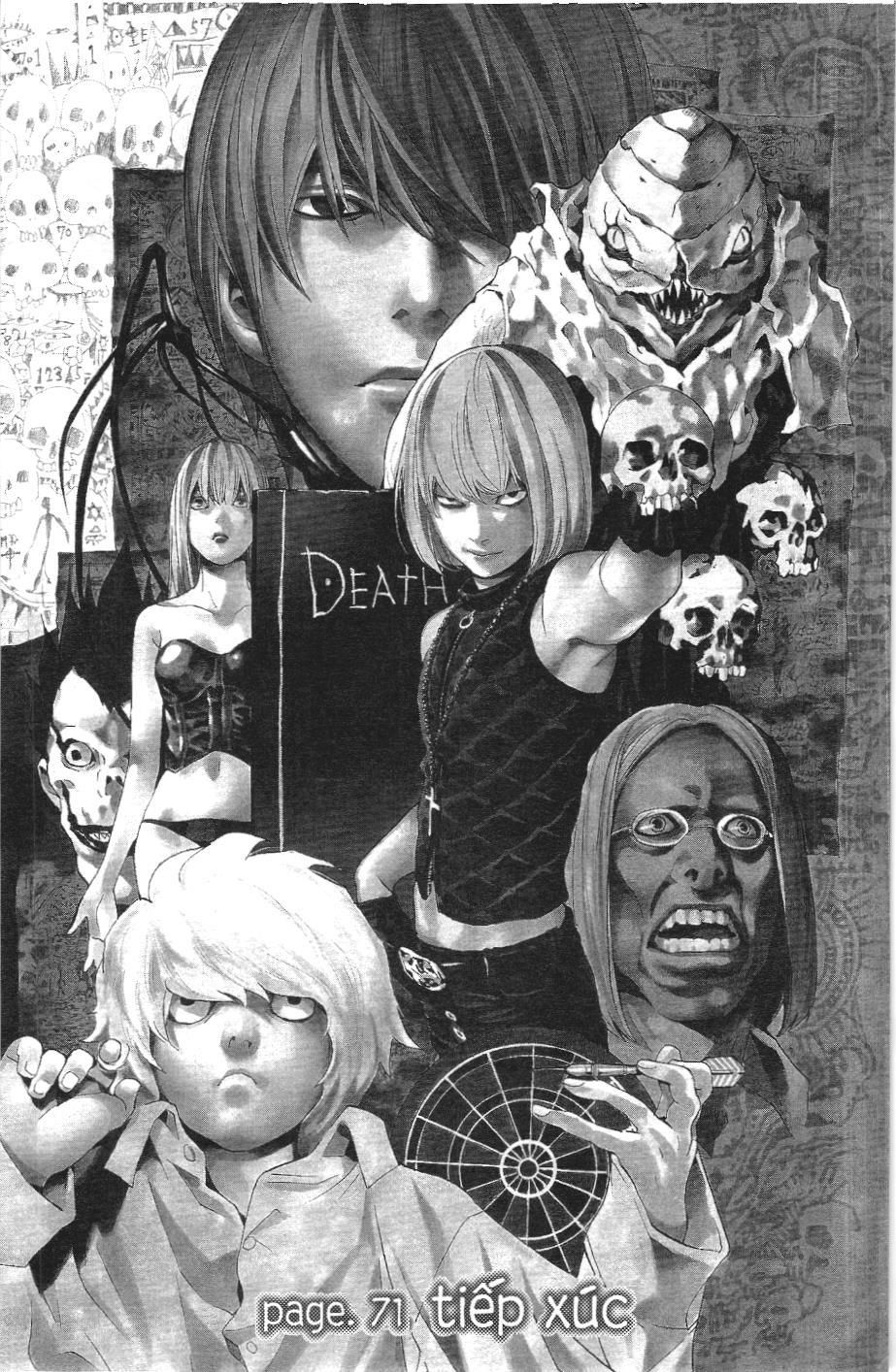 Death Note (Scan) - Chương 71