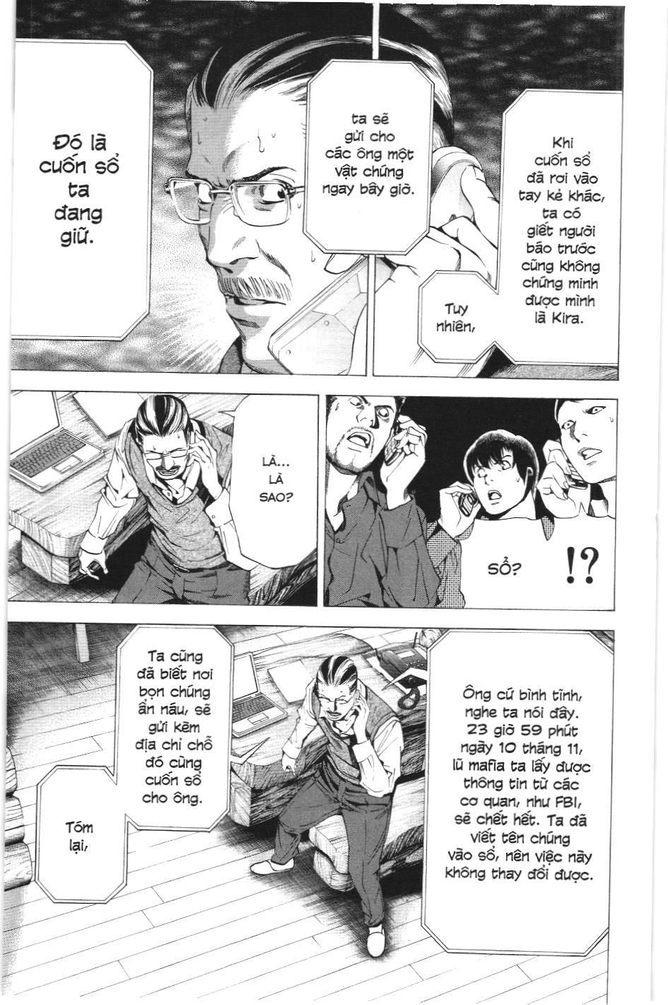 Death Note (Scan) - Chương 71