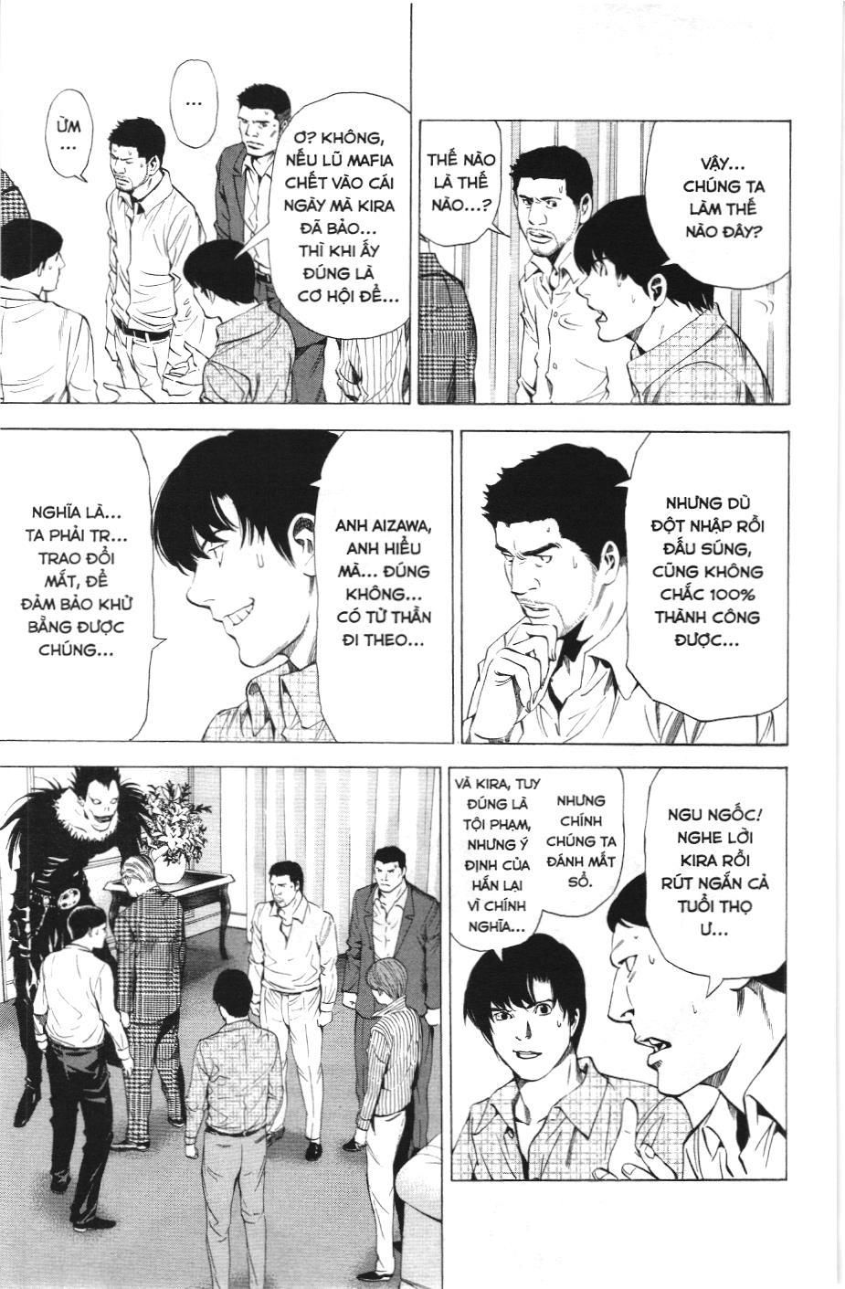 Death Note (Scan) - Chương 71