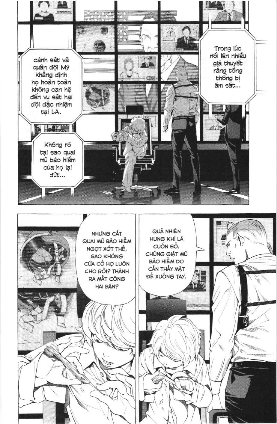 Death Note (Scan) - Chương 71