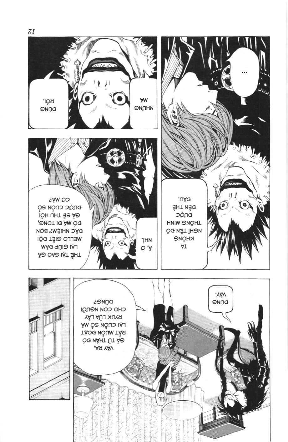 Death Note (Scan) - Chương 71