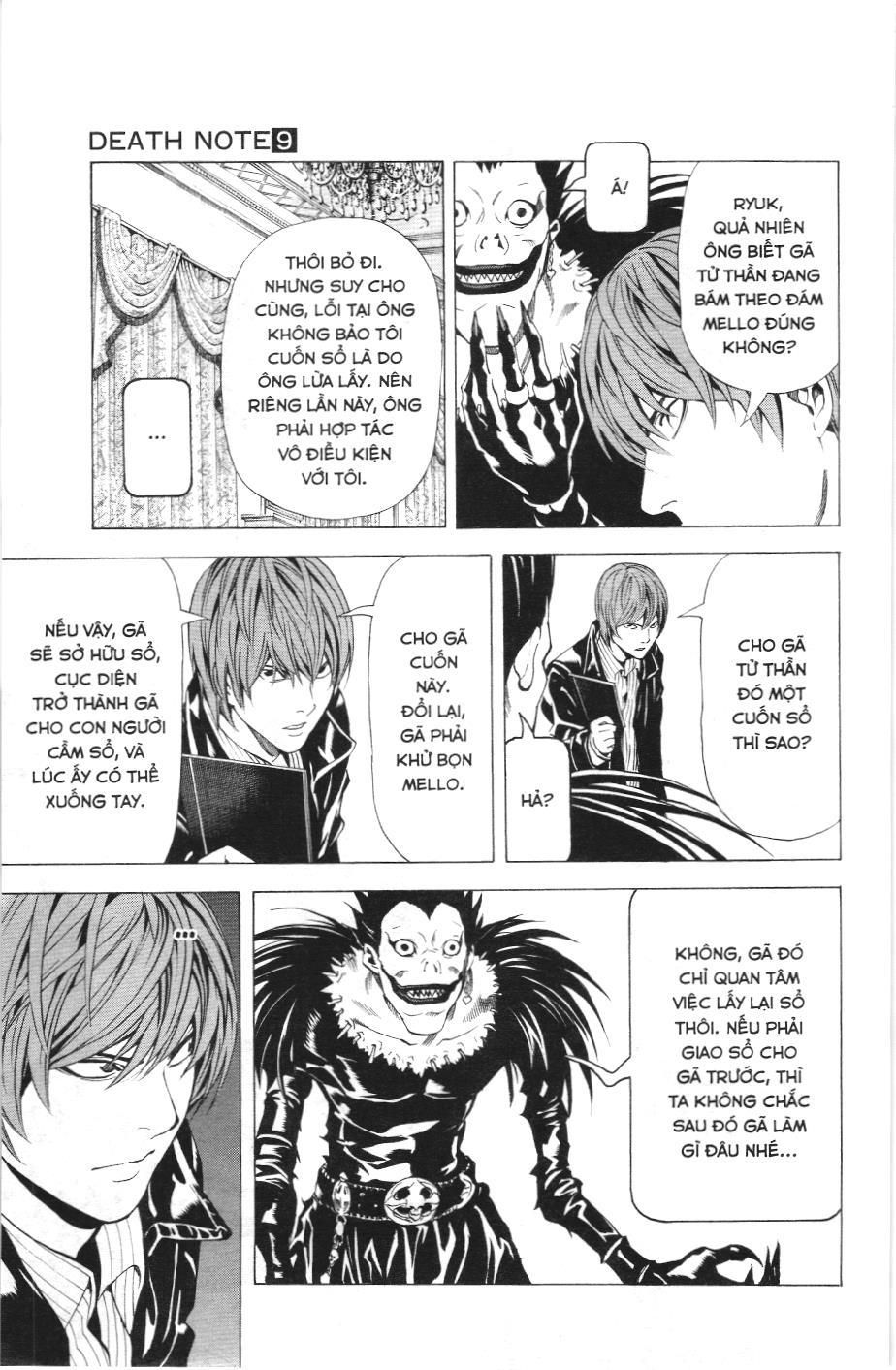 Death Note (Scan) - Chương 71