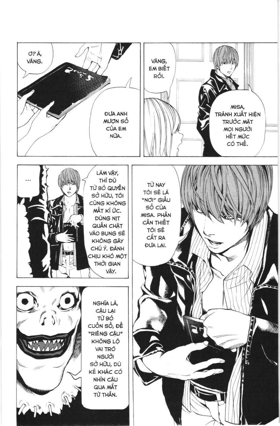 Death Note (Scan) - Chương 71