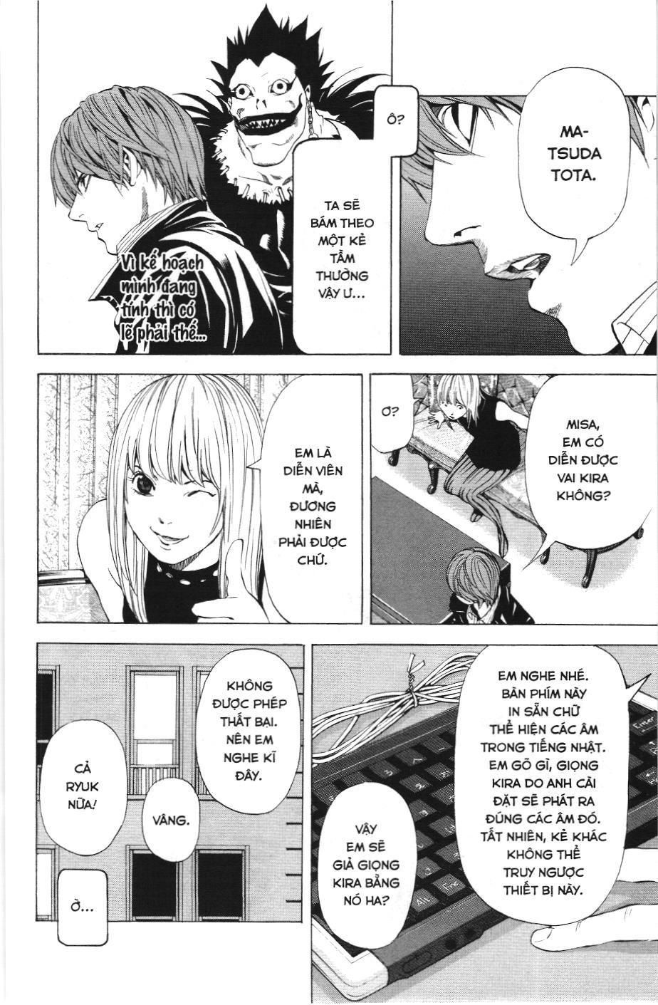 Death Note (Scan) - Chương 71