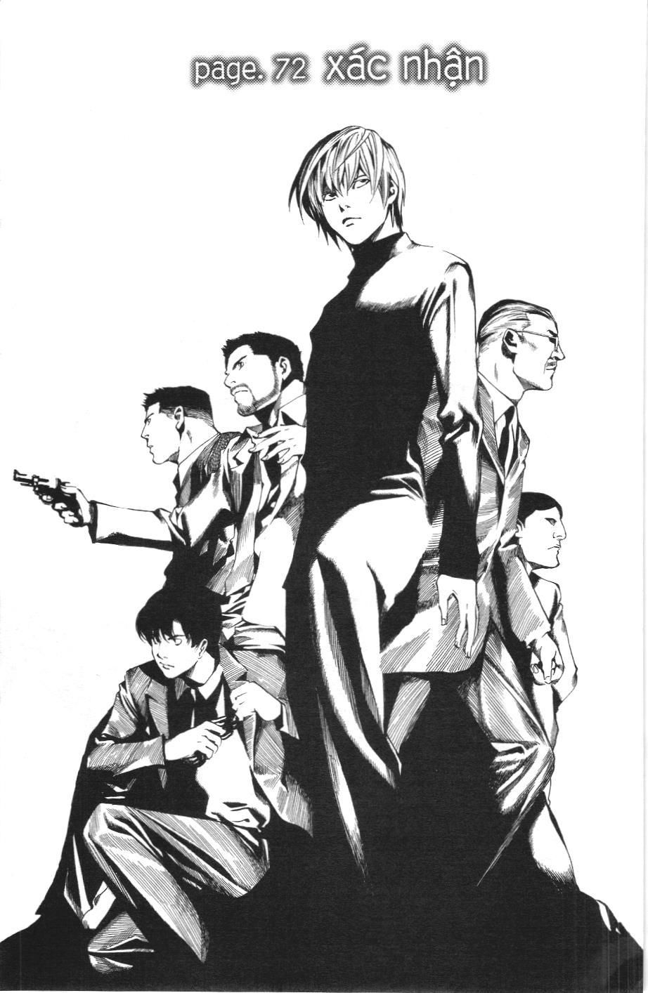 Death Note (Scan) - Chương 72