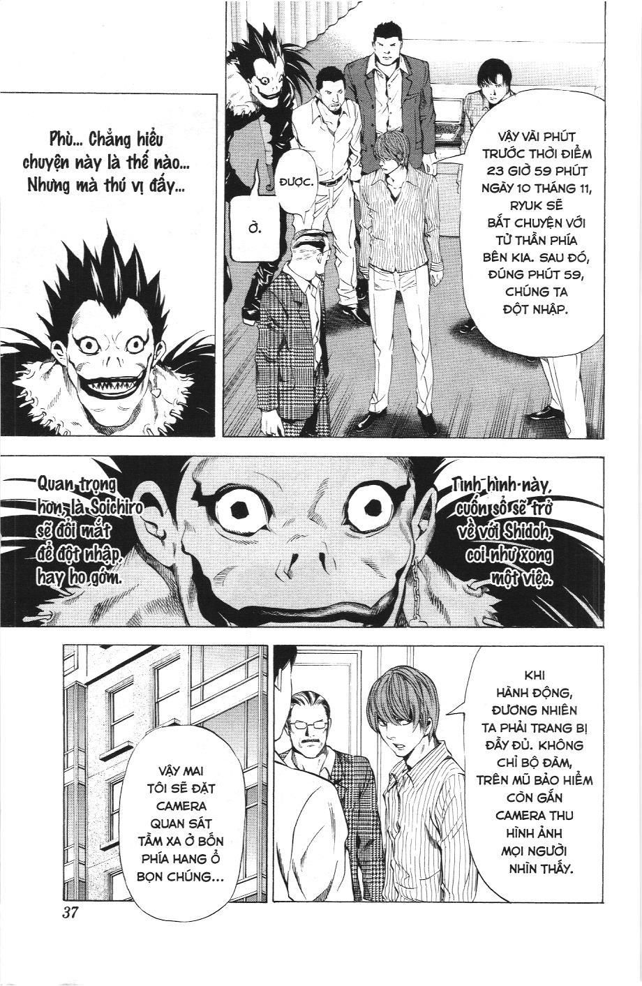 Death Note (Scan) - Chương 72