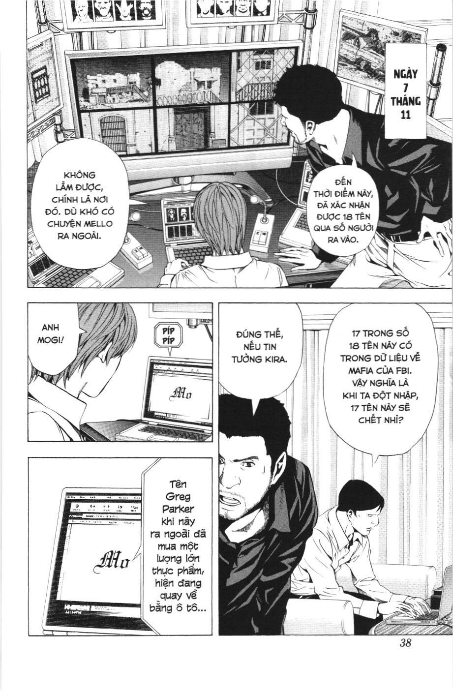 Death Note (Scan) - Chương 72