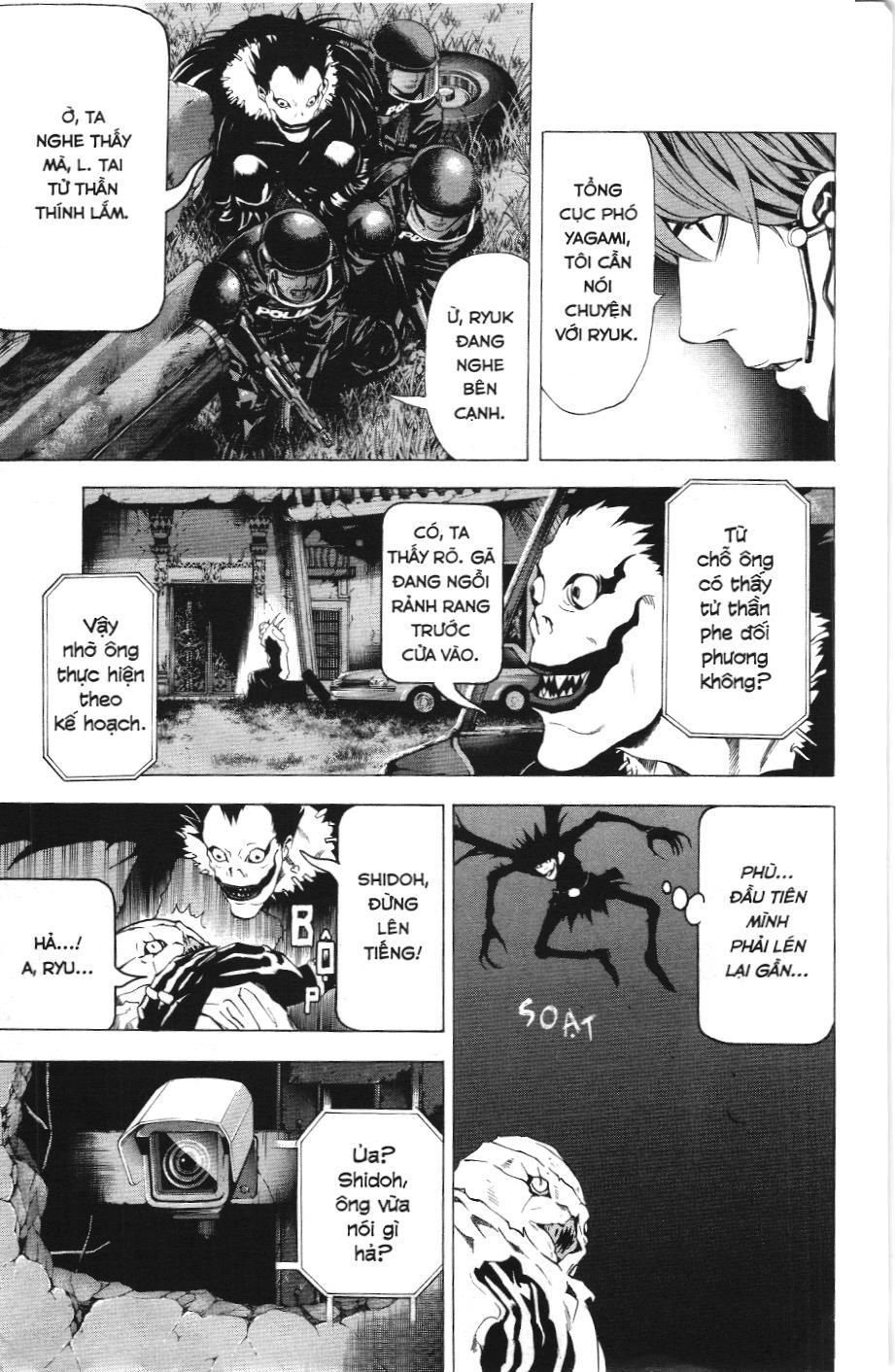 Death Note (Scan) - Chương 72