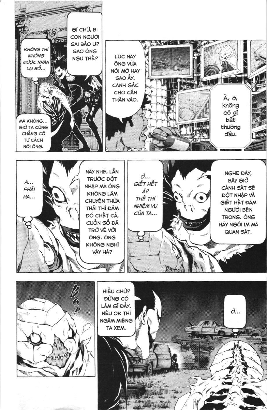 Death Note (Scan) - Chương 72