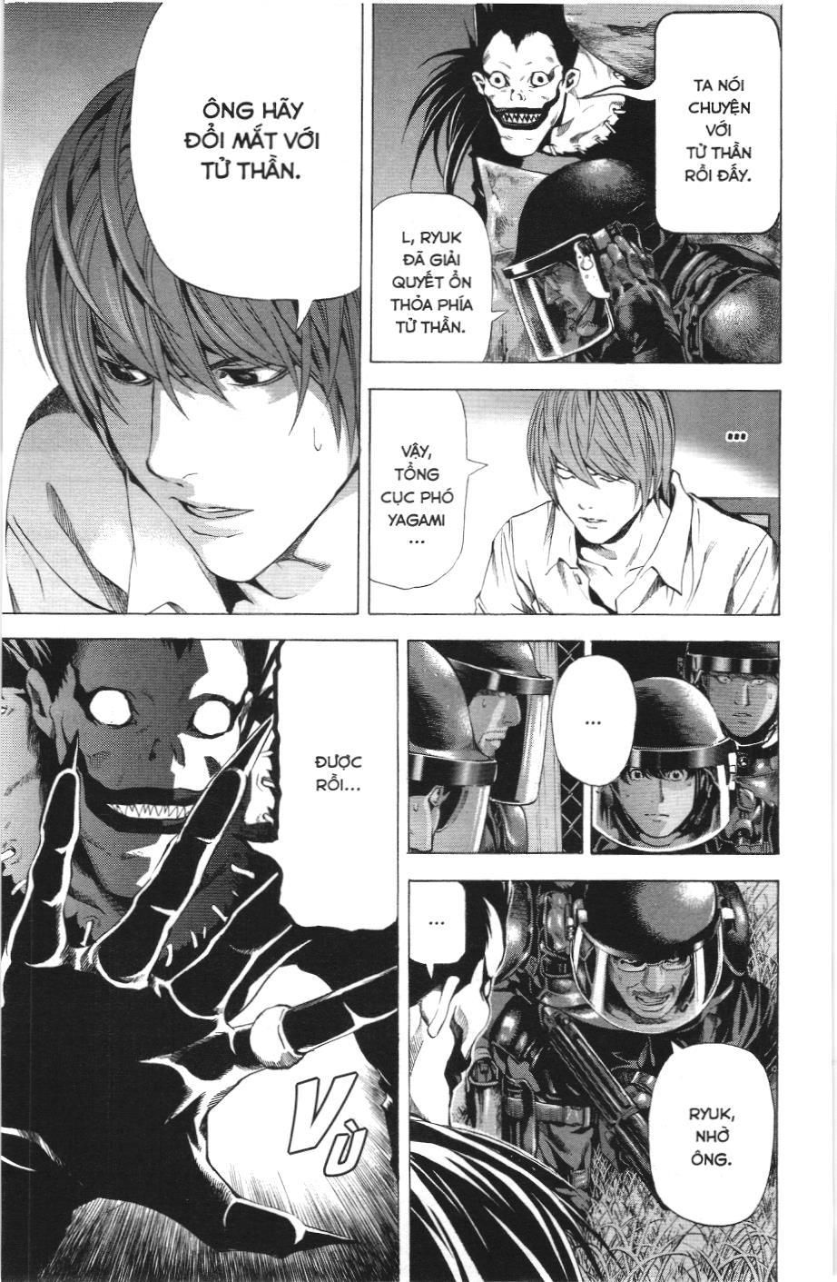 Death Note (Scan) - Chương 72
