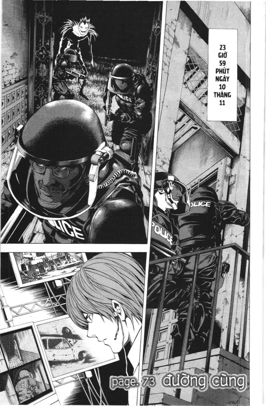 Death Note (Scan) - Chương 72