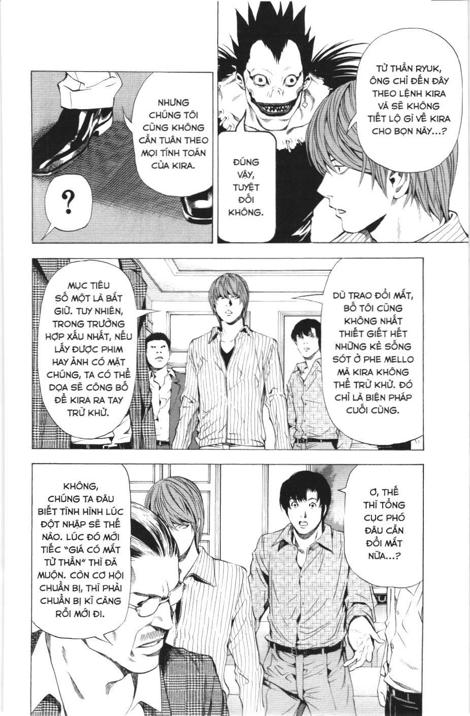 Death Note (Scan) - Chương 72