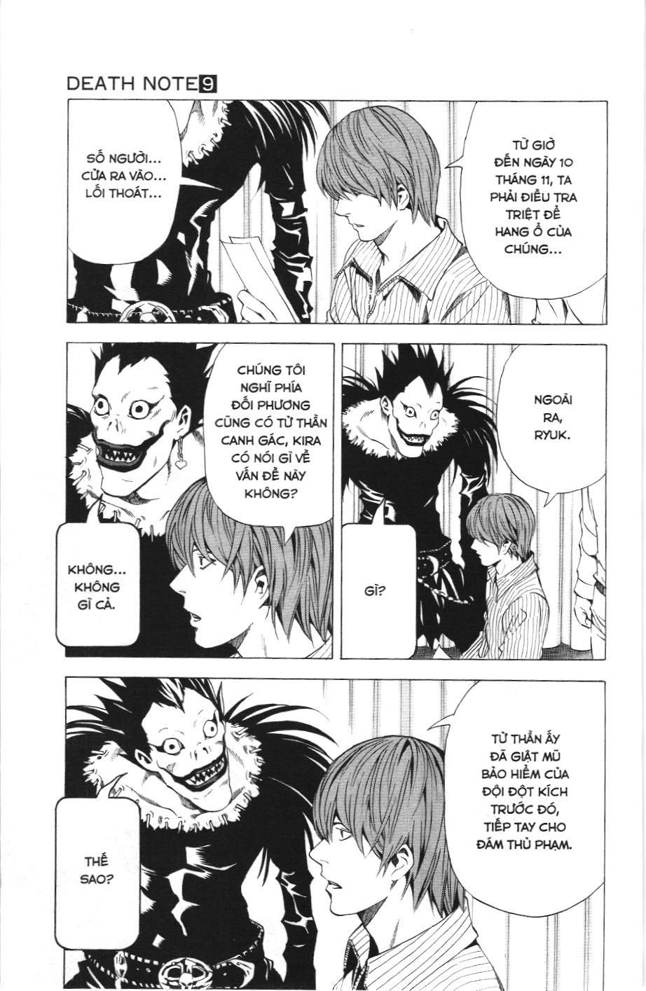 Death Note (Scan) - Chương 72