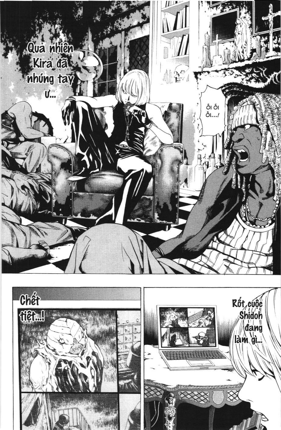 Death Note (Scan) - Chương 73