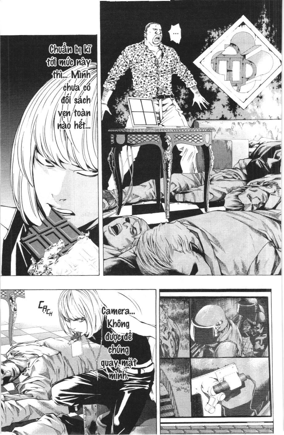 Death Note (Scan) - Chương 73