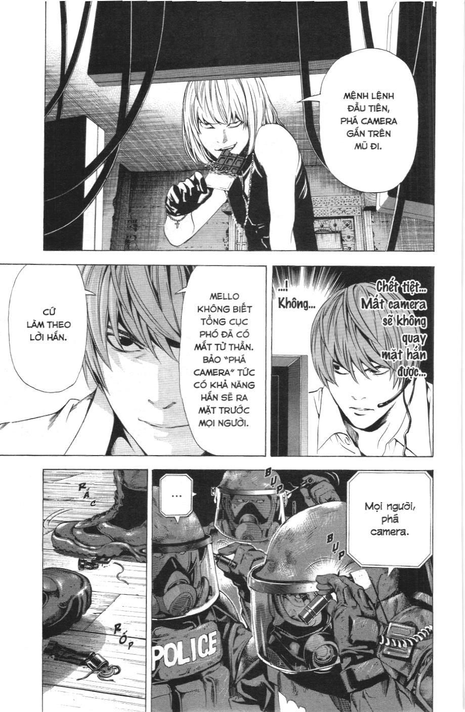 Death Note (Scan) - Chương 73