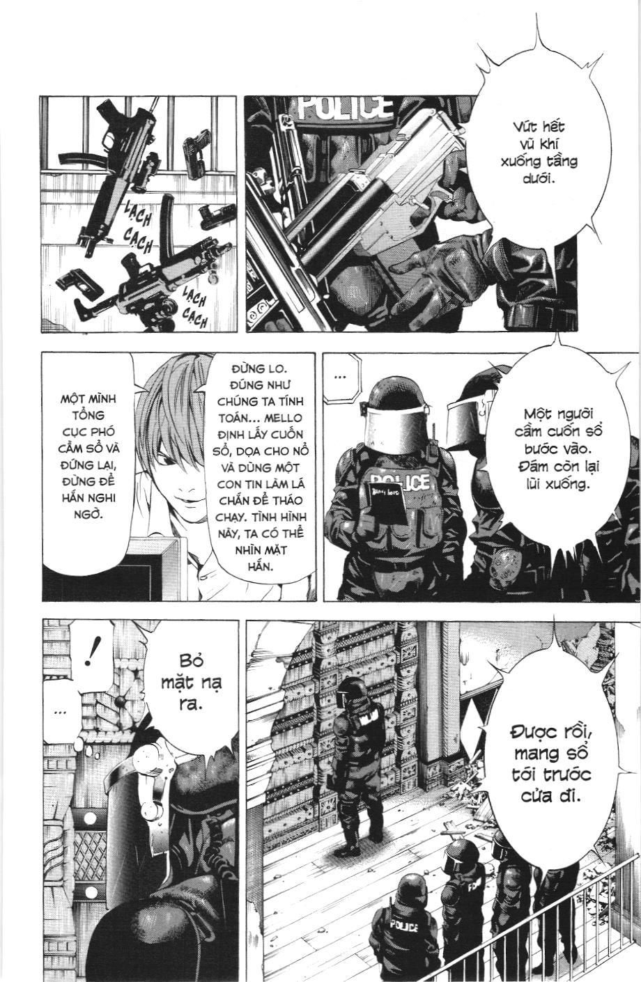 Death Note (Scan) - Chương 73