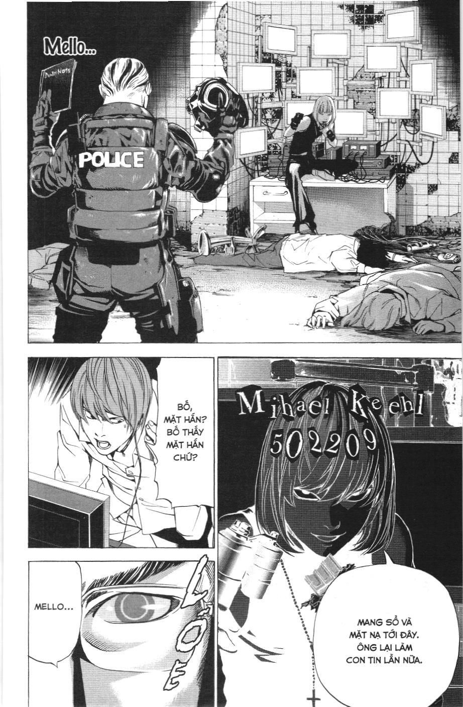 Death Note (Scan) - Chương 73
