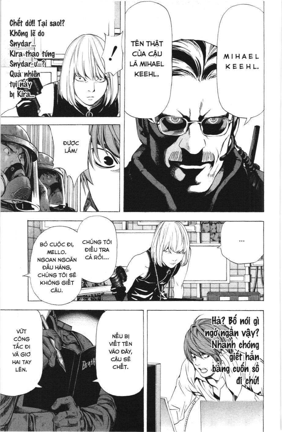 Death Note (Scan) - Chương 73
