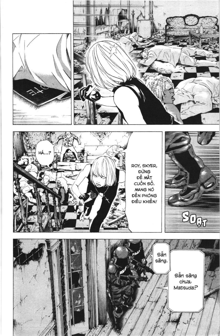 Death Note (Scan) - Chương 73