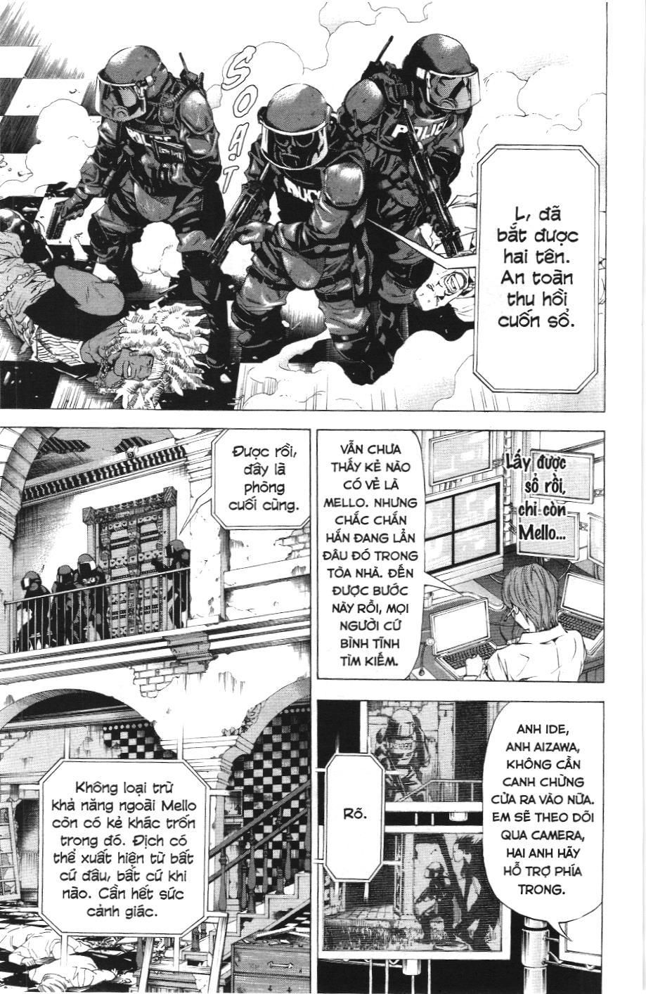 Death Note (Scan) - Chương 73