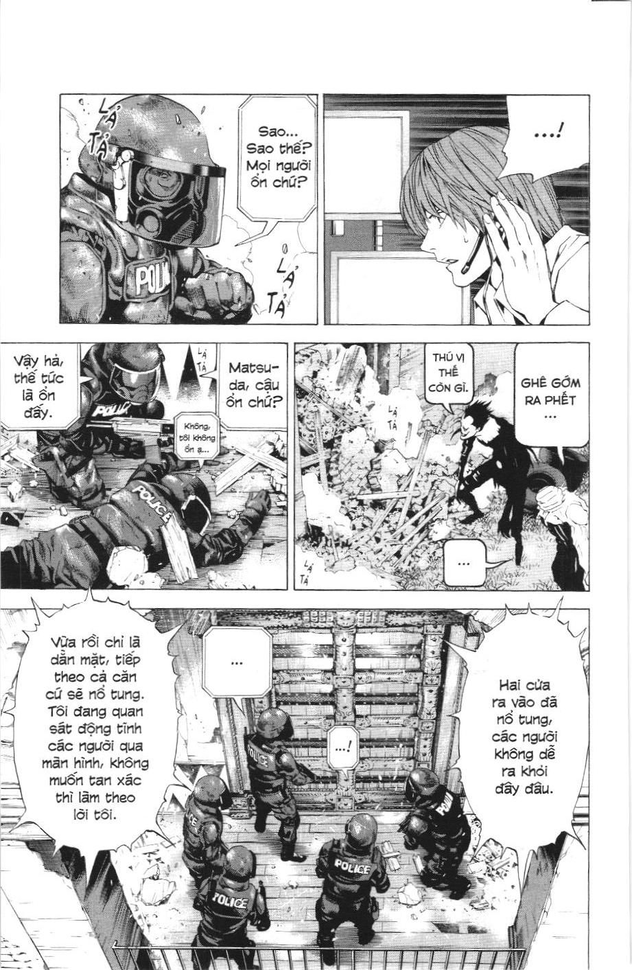Death Note (Scan) - Chương 73