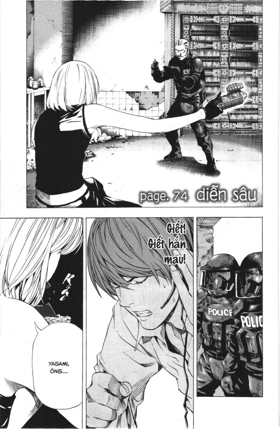 Death Note (Scan) - Chương 74