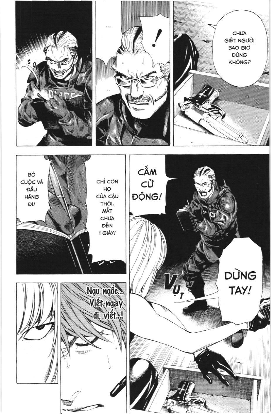 Death Note (Scan) - Chương 74