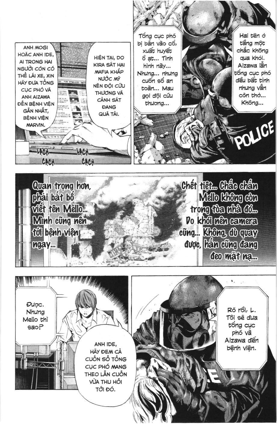Death Note (Scan) - Chương 74