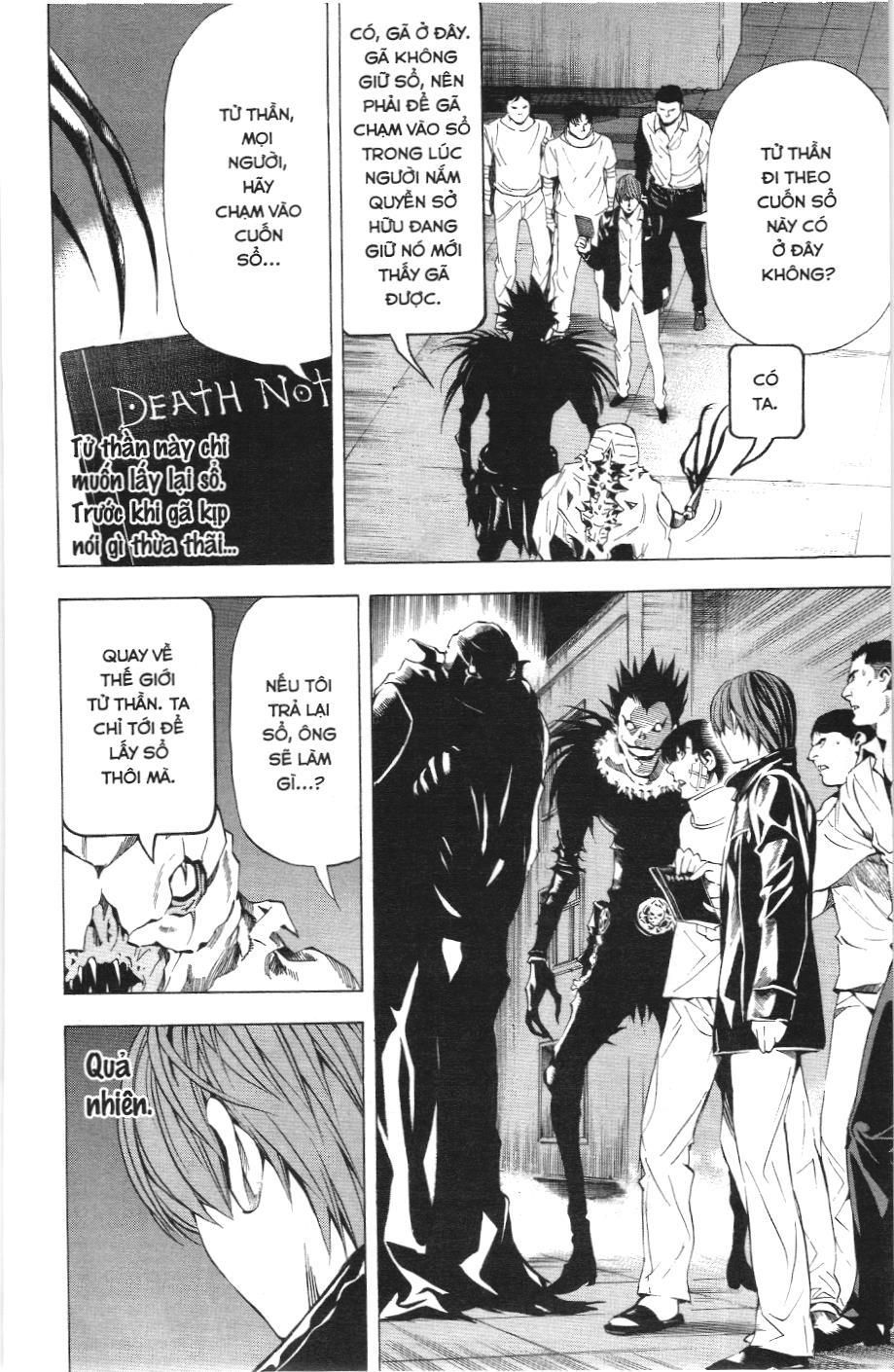 Death Note (Scan) - Chương 74