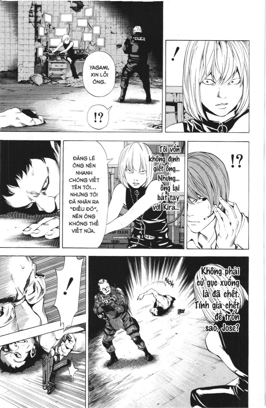 Death Note (Scan) - Chương 74