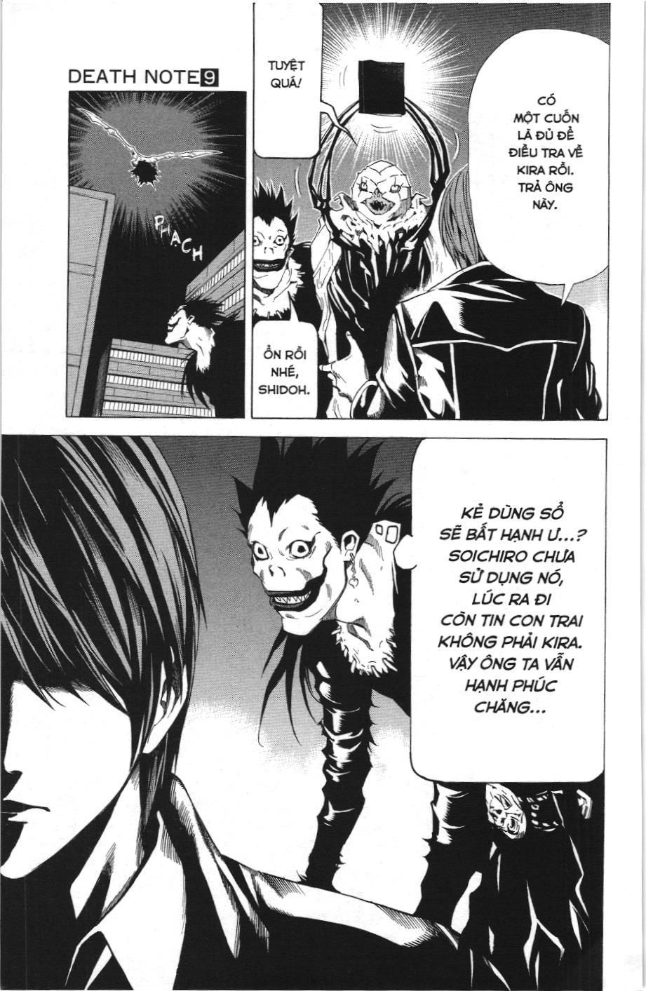 Death Note (Scan) - Chương 74