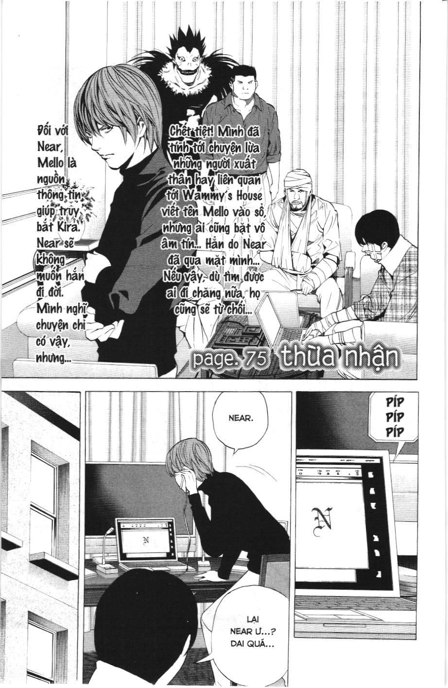 Death Note (Scan) - Chương 75