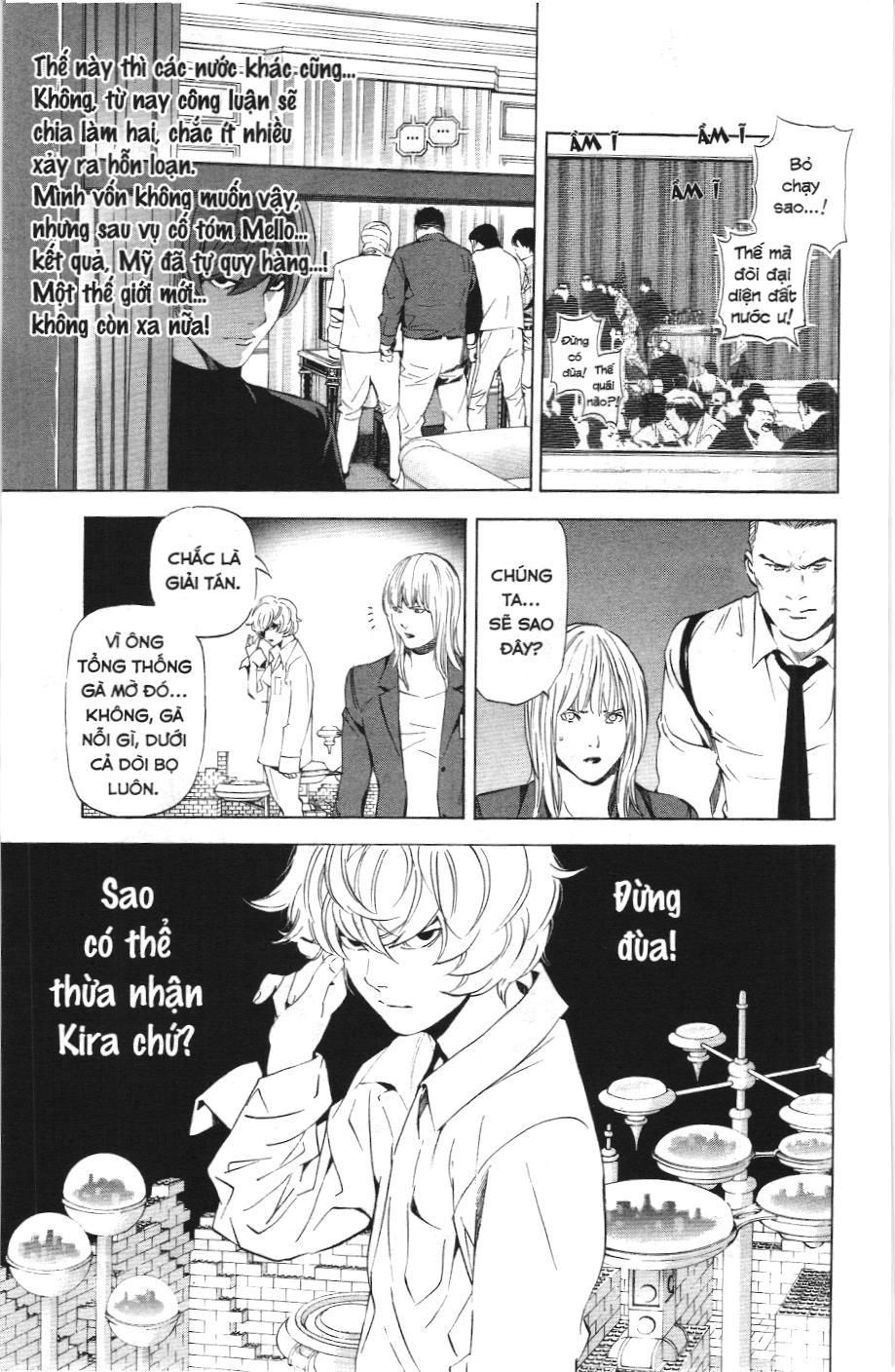 Death Note (Scan) - Chương 75
