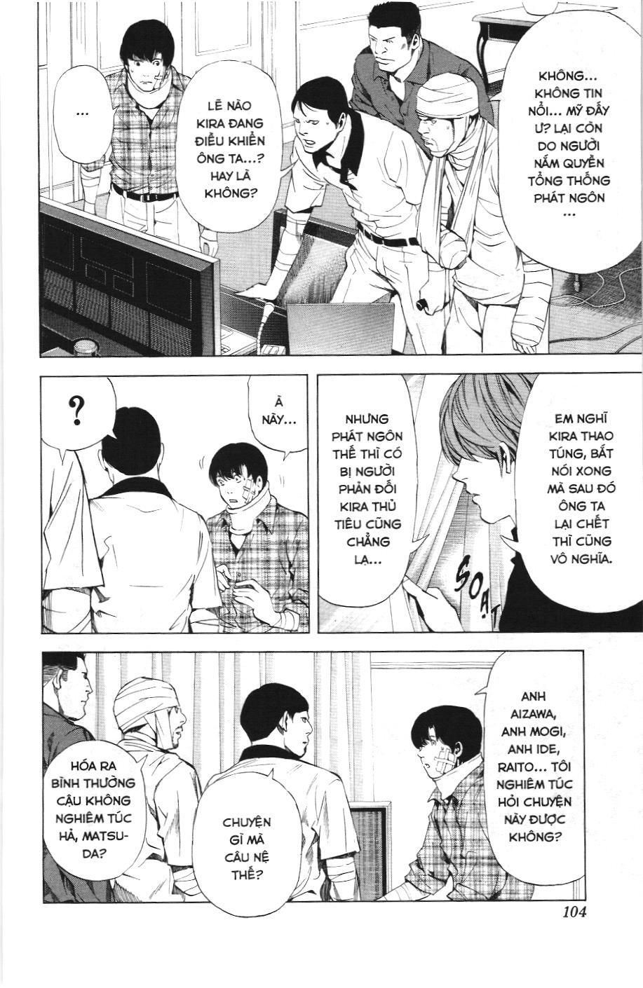 Death Note (Scan) - Chương 75