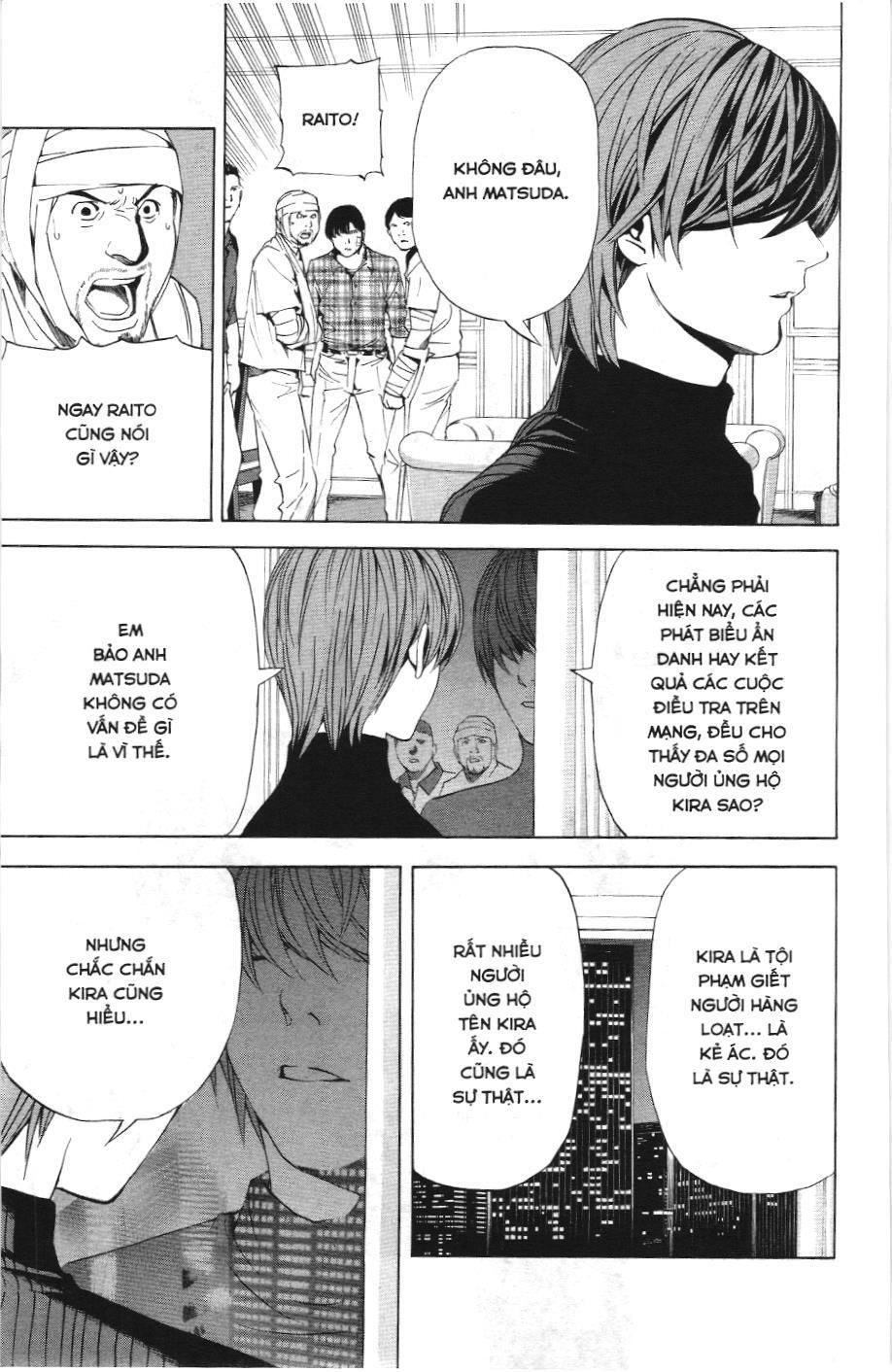 Death Note (Scan) - Chương 75