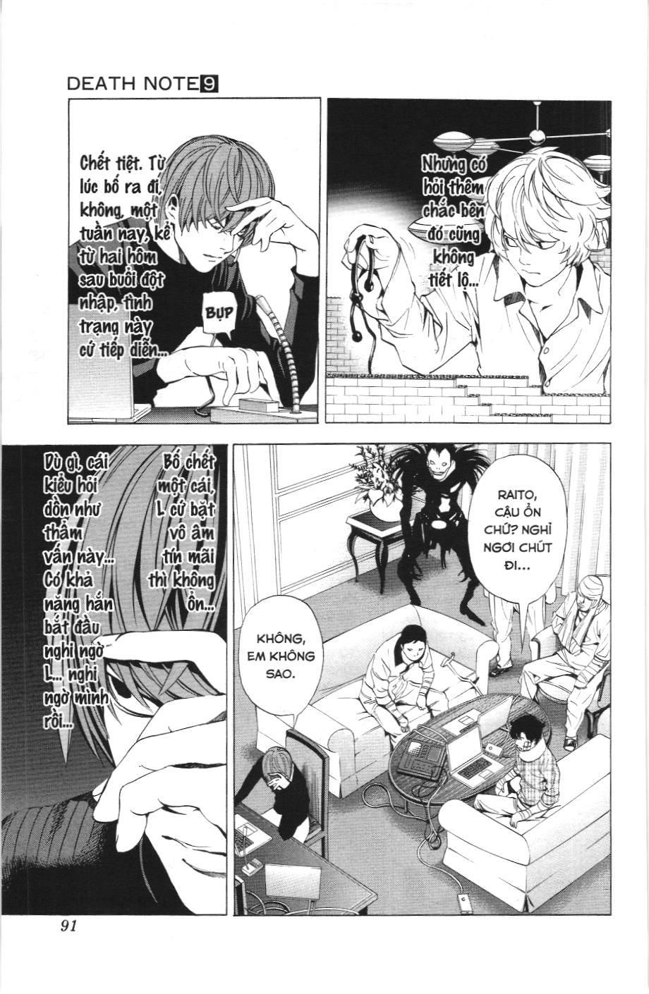 Death Note (Scan) - Chương 75