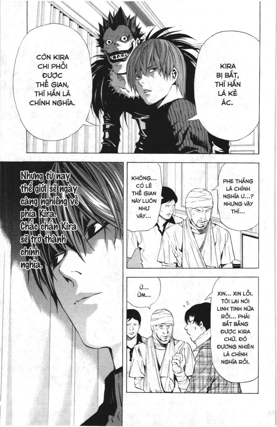 Death Note (Scan) - Chương 75