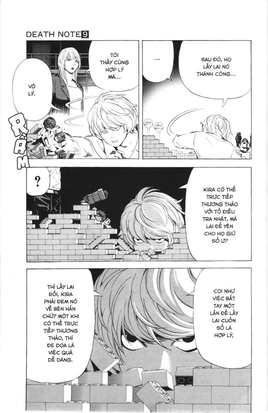 Death Note (Scan) - Chương 75