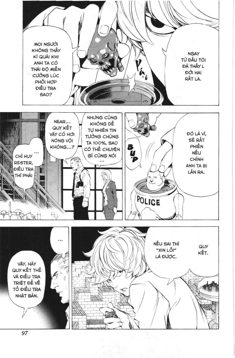 Death Note (Scan) - Chương 75
