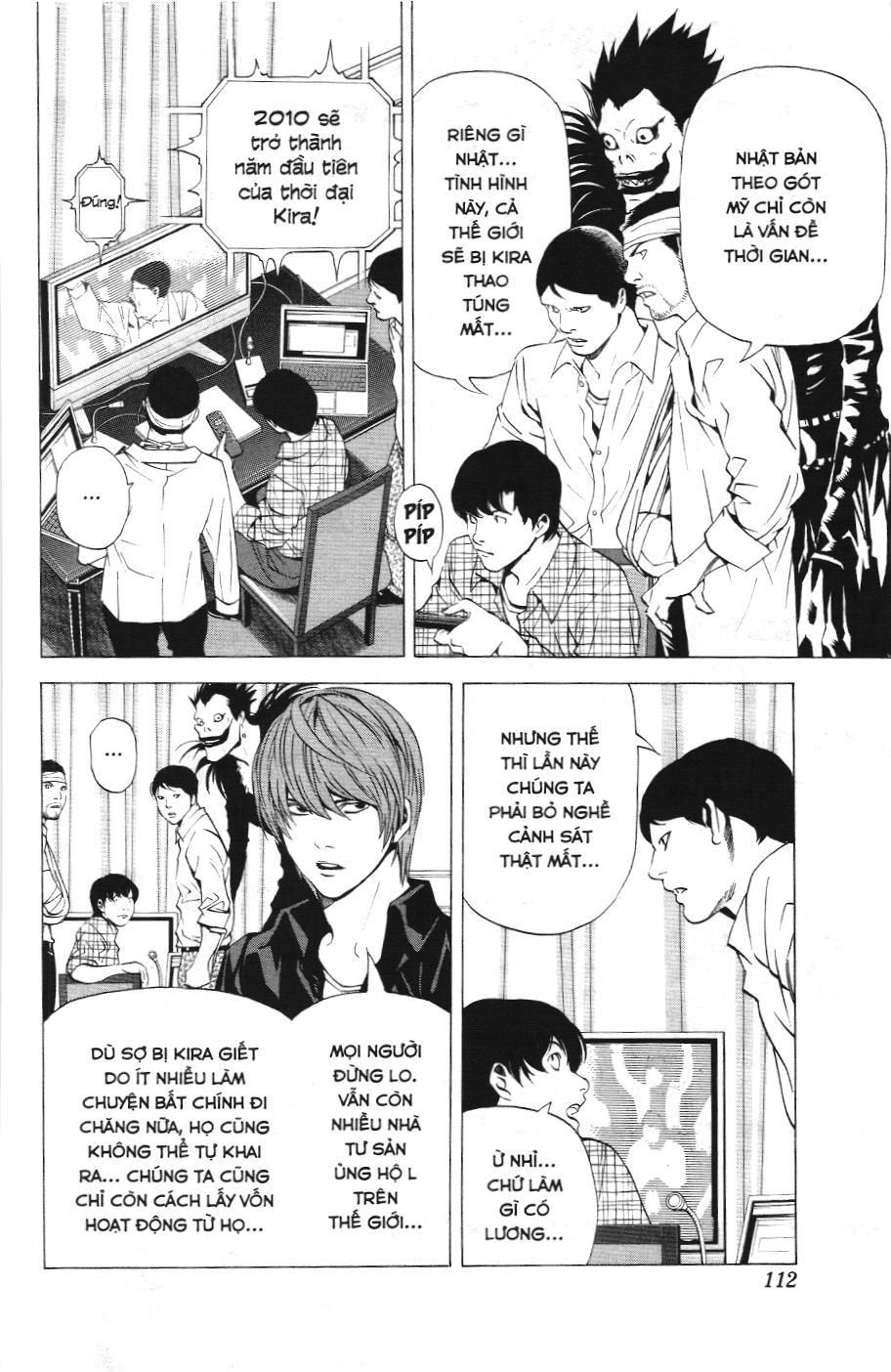 Death Note (Scan) - Chương 76