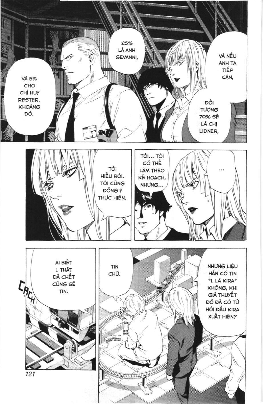 Death Note (Scan) - Chương 76